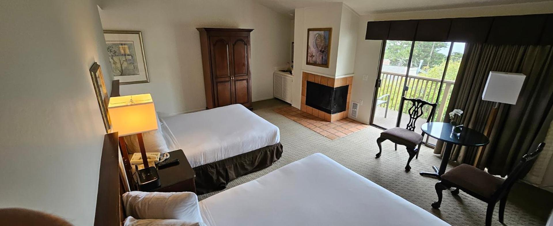 Adobe Inn Carmel-by-the-Sea ภายนอก รูปภาพ